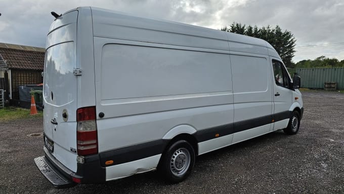 2024 Mercedes-benz Sprinter