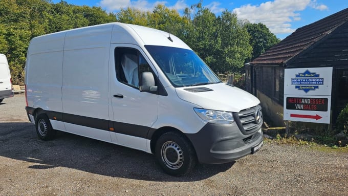 2024 Mercedes-benz Sprinter