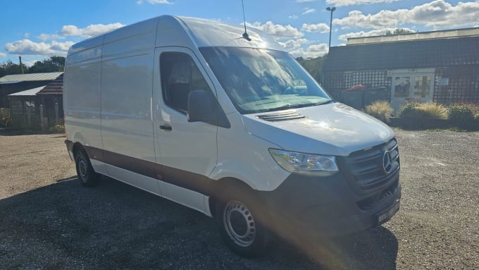 2024 Mercedes-benz Sprinter