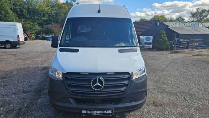 2024 Mercedes-benz Sprinter