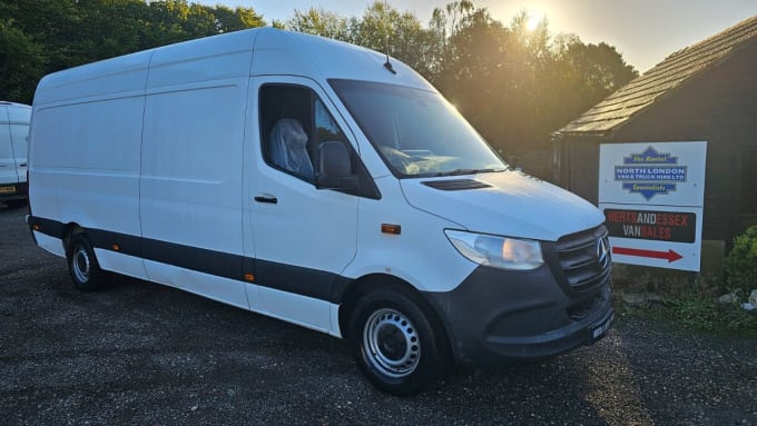 2024 Mercedes-benz Sprinter