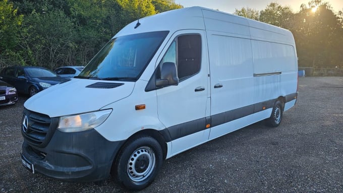 2024 Mercedes-benz Sprinter