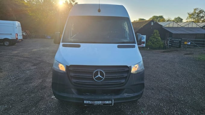 2024 Mercedes-benz Sprinter