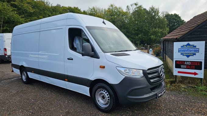 2024 Mercedes-benz Sprinter