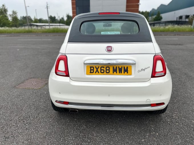 2018 Fiat 500c