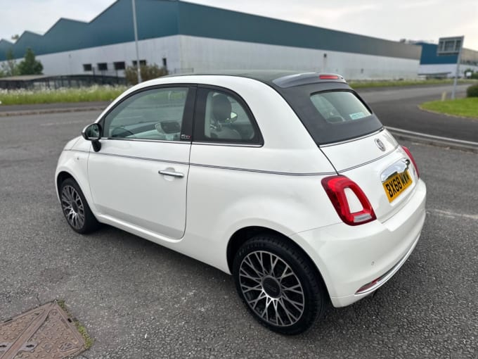 2018 Fiat 500c