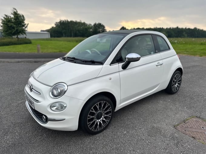 2018 Fiat 500c