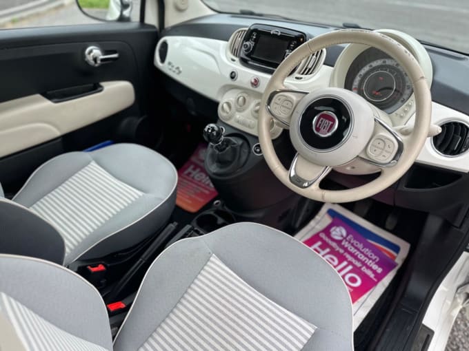 2018 Fiat 500c