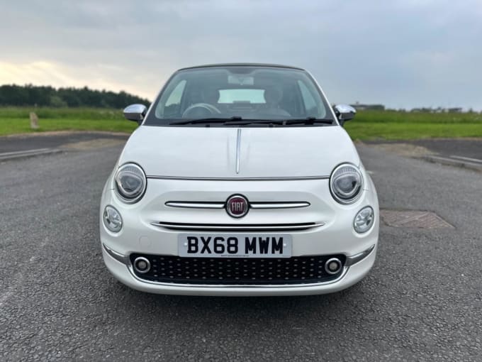 2018 Fiat 500c