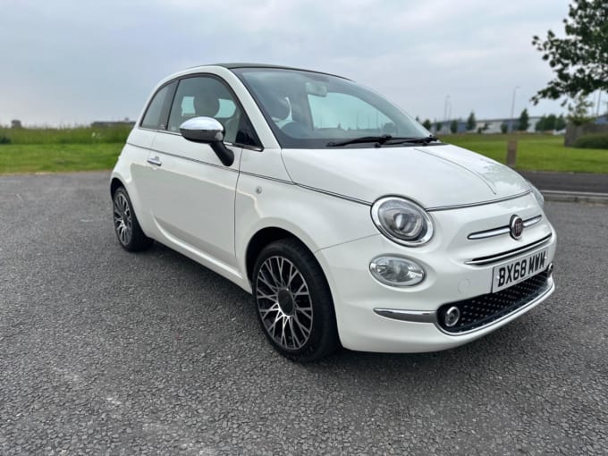 2018 Fiat 500c