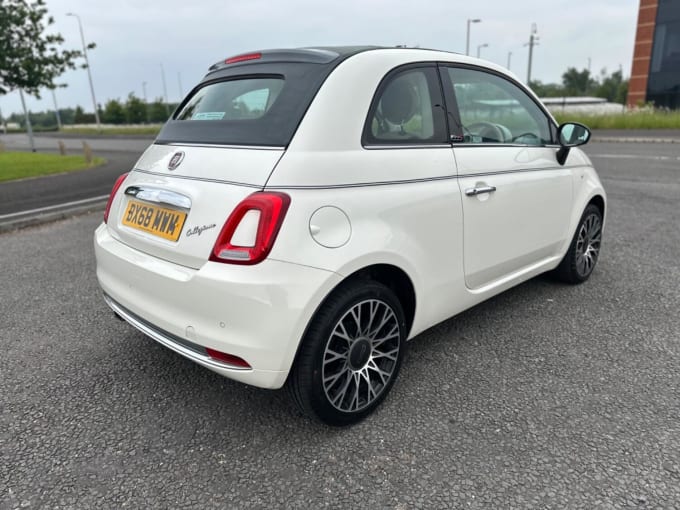 2018 Fiat 500c