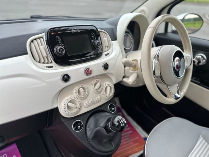 2018 Fiat 500c