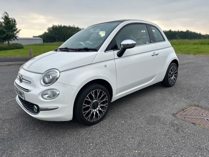 2018 Fiat 500c