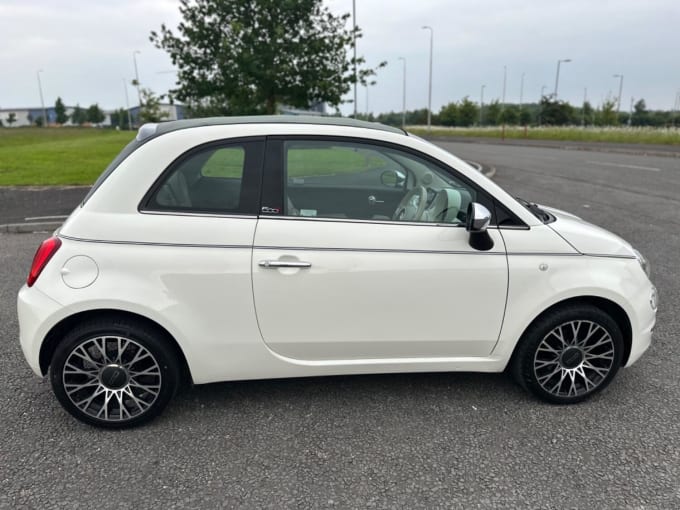 2018 Fiat 500c