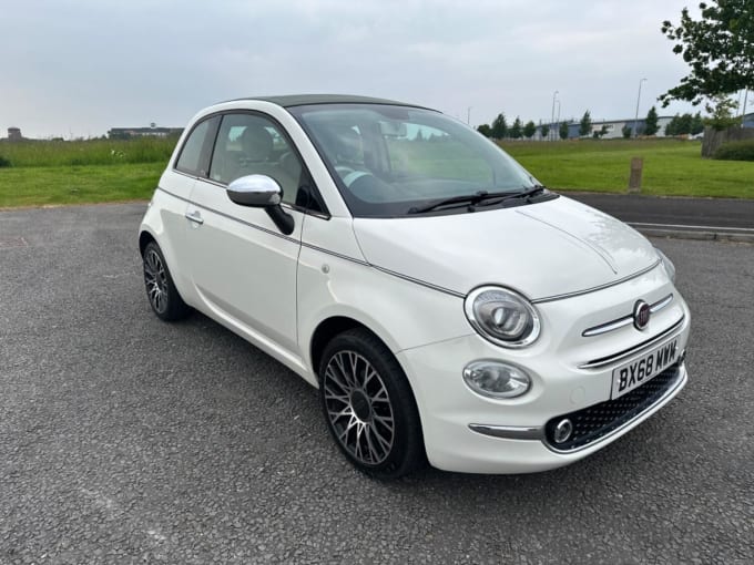 2018 Fiat 500c