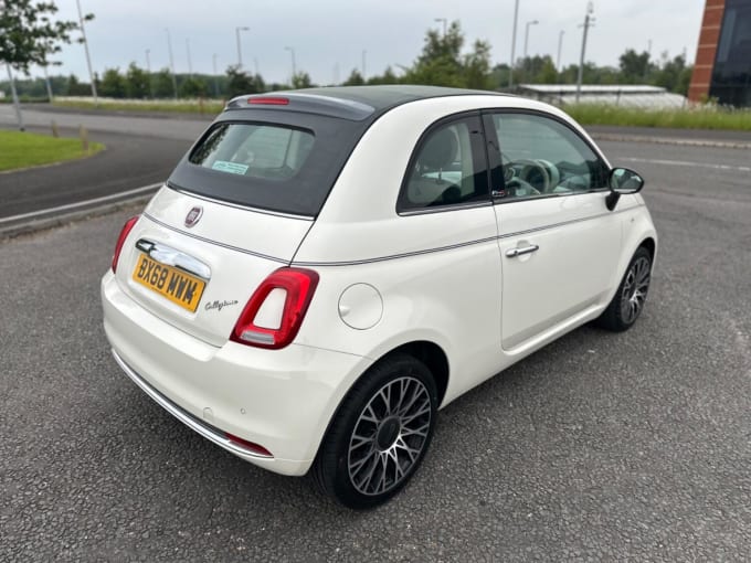 2018 Fiat 500c