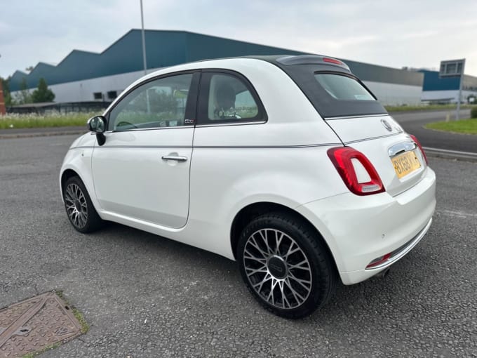 2018 Fiat 500c