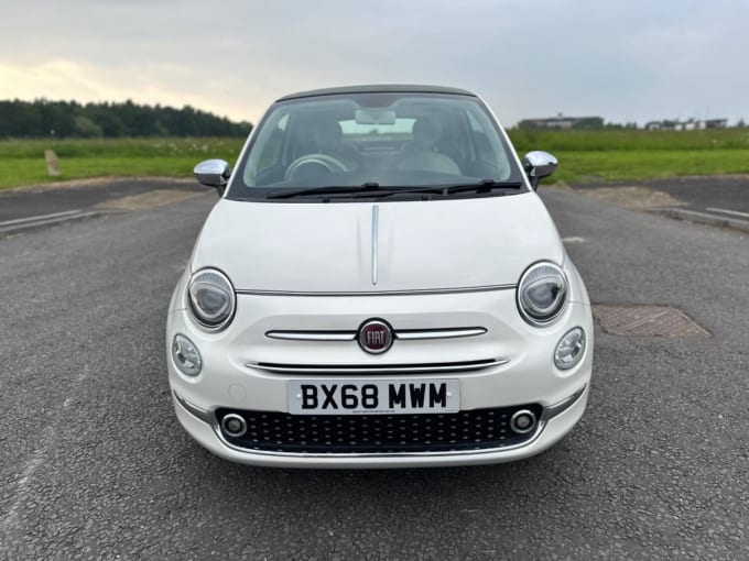2018 Fiat 500c