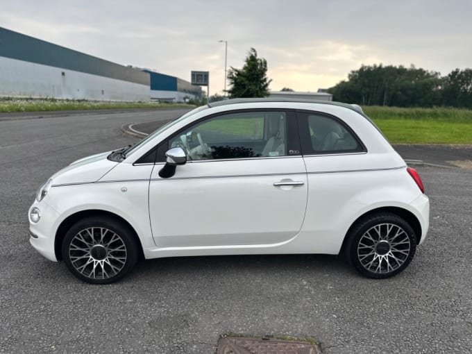 2018 Fiat 500c