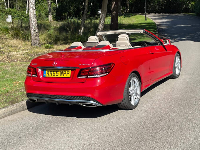 2015 Mercedes-benz E Class