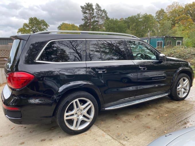2014 Mercedes-benz Gl Class