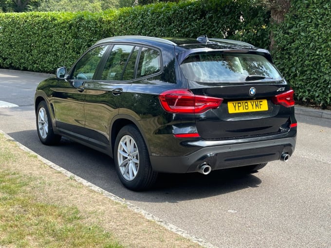 2018 BMW X3