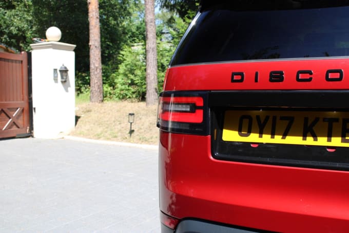 2017 Land Rover Discovery