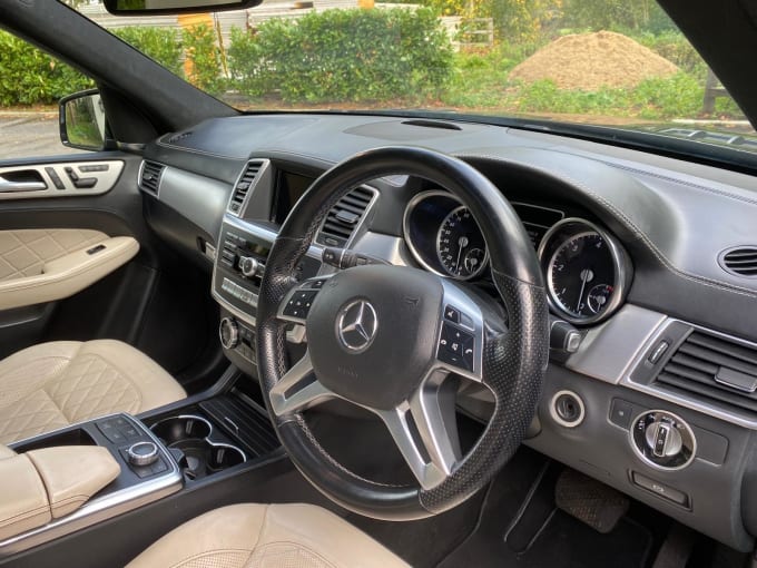 2014 Mercedes-benz Gl Class