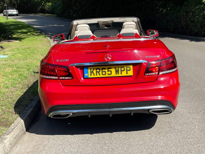 2015 Mercedes-benz E Class