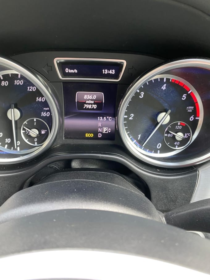 2014 Mercedes-benz Gl Class