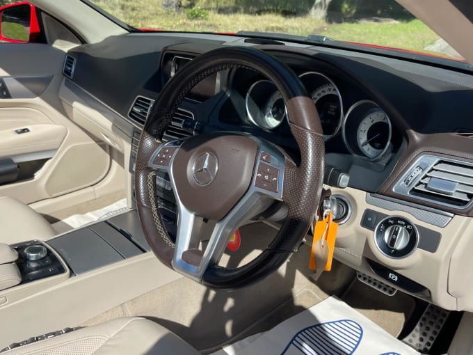 2015 Mercedes-benz E Class