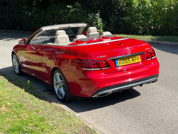 2015 Mercedes-benz E Class