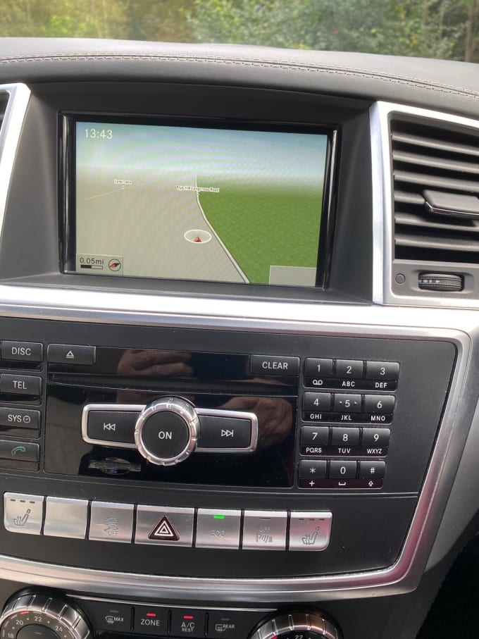 2014 Mercedes-benz Gl Class