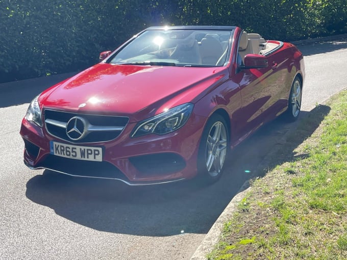 2015 Mercedes-benz E Class