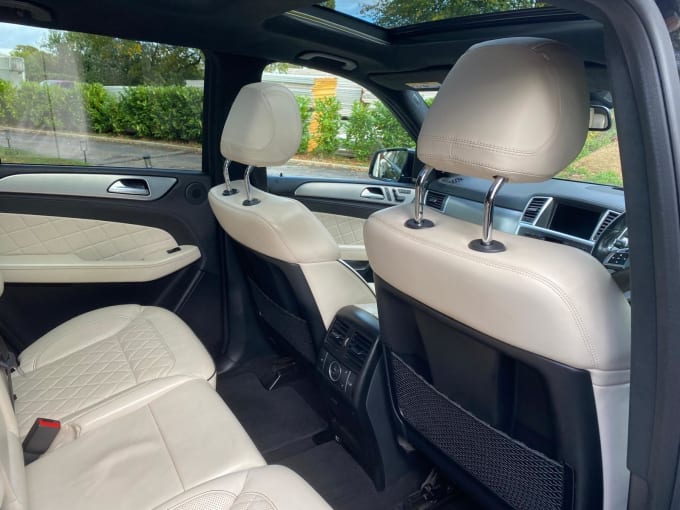 2014 Mercedes-benz Gl Class