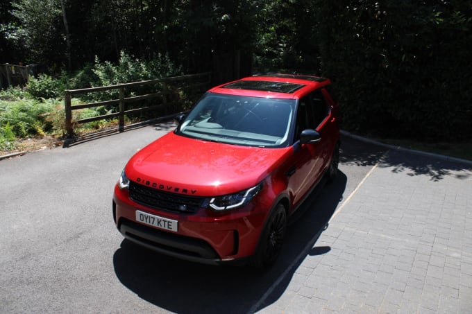 2017 Land Rover Discovery