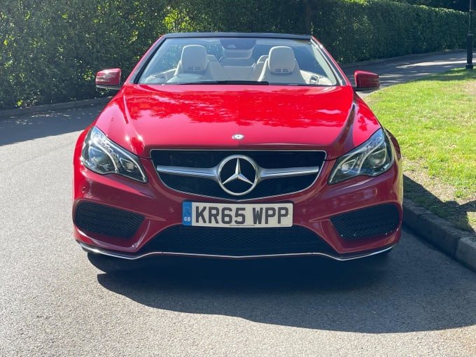 2015 Mercedes-benz E Class