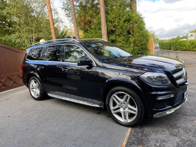 2014 Mercedes-benz Gl Class