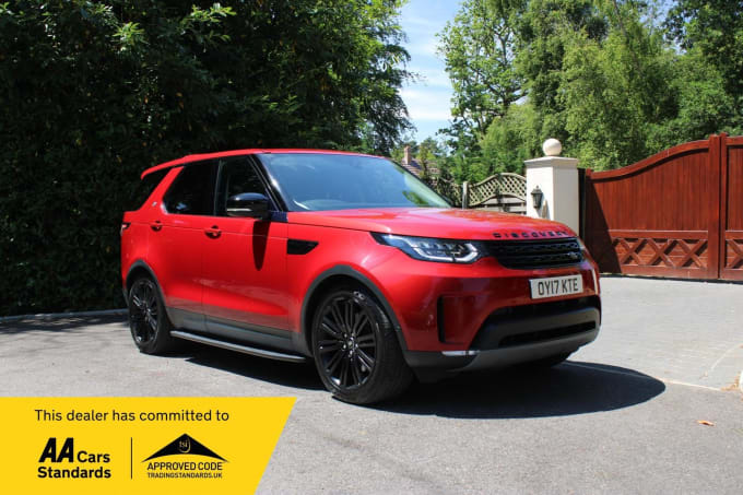 2017 Land Rover Discovery