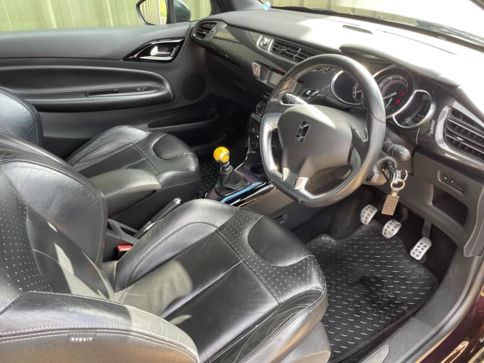 2014 Citroen Ds3 Cabrio