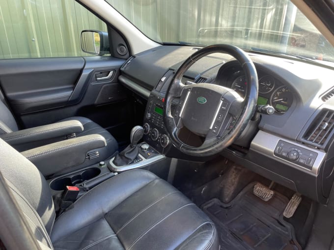 2011 Land Rover Freelander 2