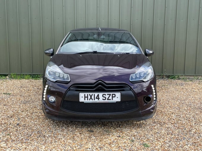 2014 Citroen Ds3 Cabrio