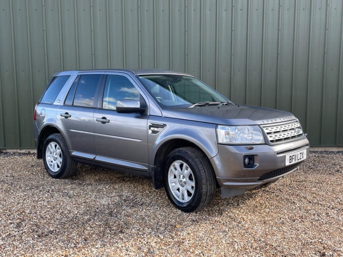 2011 Land Rover Freelander 2