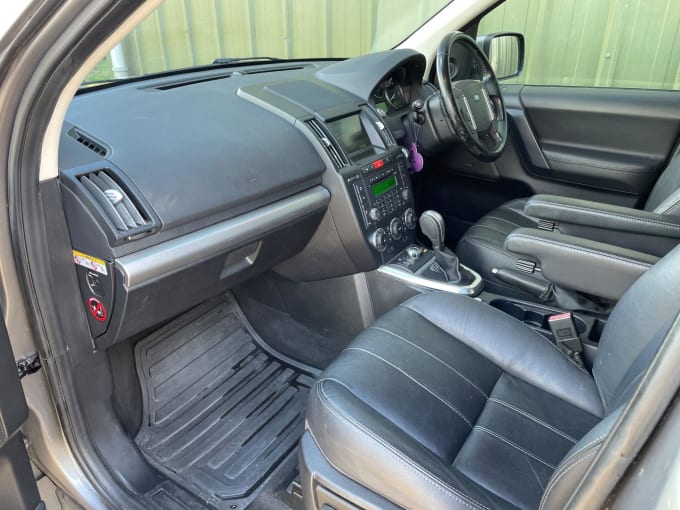 2011 Land Rover Freelander 2