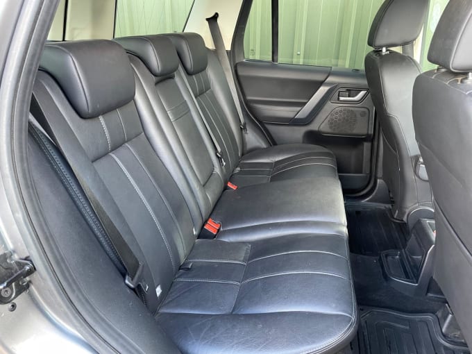 2011 Land Rover Freelander 2