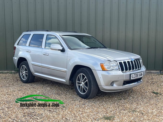 2008 Jeep Grand Cherokee