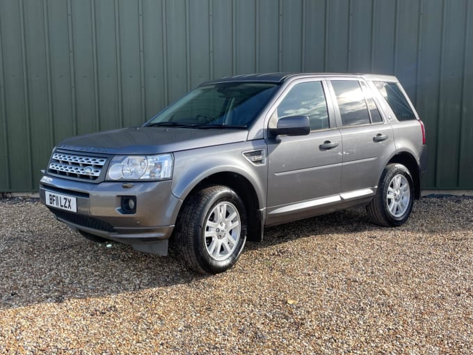 2011 Land Rover Freelander 2