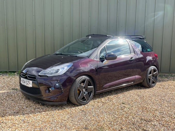 2014 Citroen Ds3 Cabrio