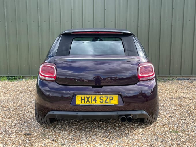 2014 Citroen Ds3 Cabrio