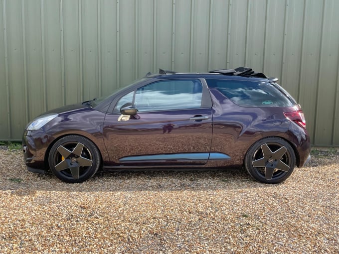2014 Citroen Ds3 Cabrio